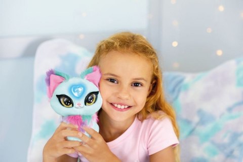 Maskotka interaktywna magic whispers magiczne szeptanki kicia niebieska Maskotka interaktywna magic whispers magiczne szeptanki kicia niebieska