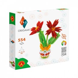 Origami 3d - kwiaty