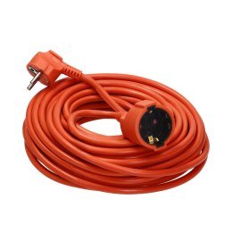 Przedłużacz ogrodowy jednogniazdowy PVC 3x1,5mm?, długość 25m