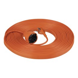 Przedłużacz ogrodowy jednogniazdowy Schuko, PVC 3x1,5mm?, długość 15m