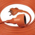 Przedłużacz ogrodowy jednogniazdowy Schuko, PVC 3x1,5mm?, długość 15m Przedłużacz ogrodowy jednogniazdowy Schuko, PVC 3x1,5mm?, długość 15m