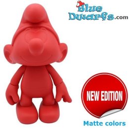 Puppy Smurf vinyl matte red figurka ruchoma 20cm