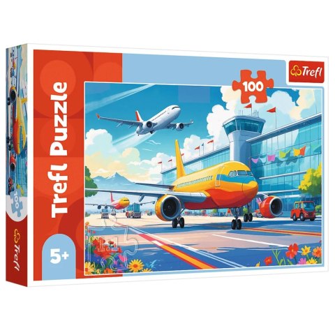 Puzzle 100 - Król przestworzy Trefl 16491 Puzzle 100 - Król przestworzy Trefl 16491