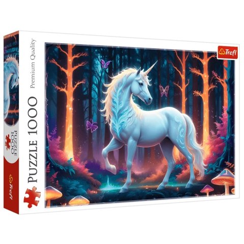 Puzzle - 1000 - Mistyczny jednorożec Trefl 10955 Puzzle - 1000 - Mistyczny jednorożec Trefl 10955