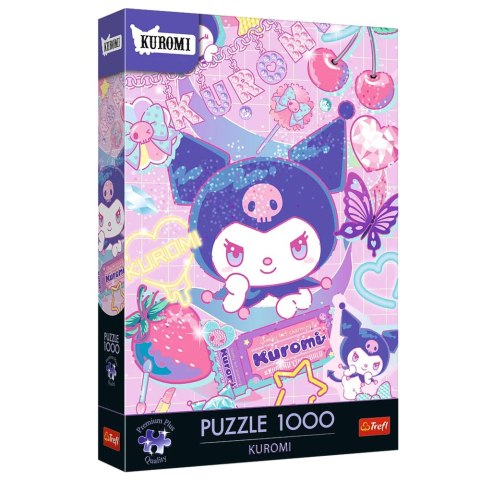 Puzzle - 1000 Premium Plus - Kuromi Trefl 12106 Puzzle - 1000 Premium Plus - Kuromi Trefl 12106