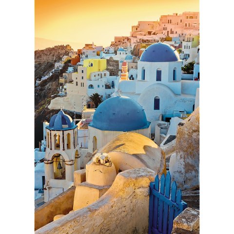 Puzzle - 1000 Premium Plus Miasteczko Oia, Santorini Trefl 10853 Puzzle - 1000 Premium Plus Miasteczko Oia, Santorini Trefl 10853