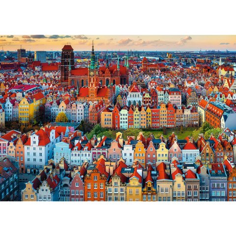 Puzzle - 1000 Premium Plus - Widok na Gdańsk, Polska Trefl 10856 Puzzle - 1000 Premium Plus - Widok na Gdańsk, Polska Trefl 10856