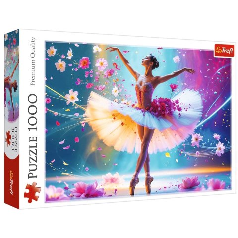 Puzzle - 1000 - Tańcząca Baletnica Trefl 10954