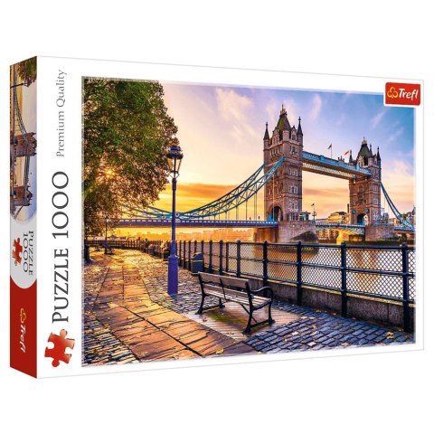 Puzzle - 1000 - Tower Bridge, Londyn Trefl 10774 Puzzle - 1000 - Tower Bridge, Londyn Trefl 10774