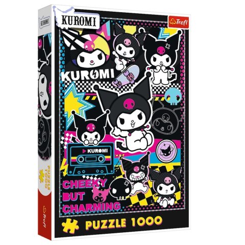 Puzzle - 1000 - W Świecie Kuromi Trefl 10958 Puzzle - 1000 - W Świecie Kuromi Trefl 10958
