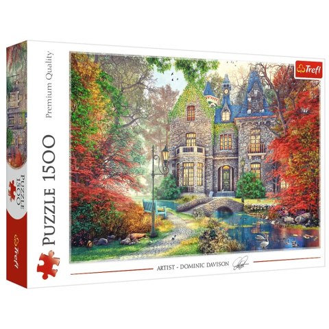Puzzle - 1500 - Jesienny dworek Trefl 26213 Puzzle - 1500 - Jesienny dworek Trefl 26213