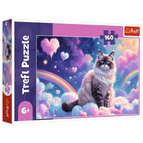 Puzzle 160 - Domowy kotek Trefl 13327 Puzzle 160 - Domowy kotek Trefl 13327