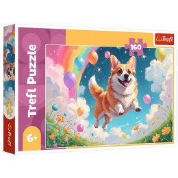Puzzle 160 - Najlepszy przyjaciel człowieka Trefl 13326