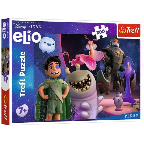 Puzzle 200 - Elio w odległej galaktyce - Disney Elio Trefl 13332 Puzzle 200 - Elio w odległej galaktyce - Disney Elio Trefl 13332