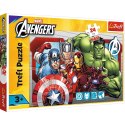 Puzzle 24 Maxi - Zawsze sprawiedliwi - Disney Marvel The Avengers Trefl 14378