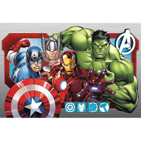 Puzzle 24 Maxi - Zawsze sprawiedliwi - Disney Marvel The Avengers Trefl 14378 Puzzle 24 Maxi - Zawsze sprawiedliwi - Disney Marvel The Avengers Trefl 14378