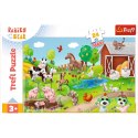 Puzzle 24 maxi Bobaski i Zwierzęta Trefl 14372