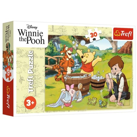 Puzzle 30 - Dzień z Puchatkiem - Disney Kubuś Puchatek 18321 Puzzle 30 - Dzień z Puchatkiem - Disney Kubuś Puchatek 18321