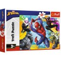 Puzzle 30 - Kolory Spider-Man"a - Disney Marvel Spiderman Trefl 18307