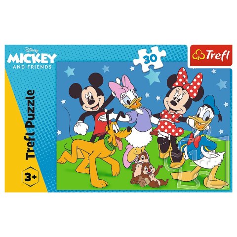 Puzzle 30 - Mysie sprawy - Disney Standard Characters Trefl 18309 Puzzle 30 - Mysie sprawy - Disney Standard Characters Trefl 18309