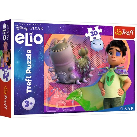 Puzzle 30 - Poznaj Elio - Disney Elio Trefl 18320 Puzzle 30 - Poznaj Elio - Disney Elio Trefl 18320
