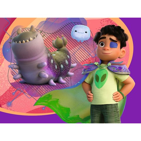 Puzzle 30 - Poznaj Elio - Disney Elio Trefl 18320 Puzzle 30 - Poznaj Elio - Disney Elio Trefl 18320