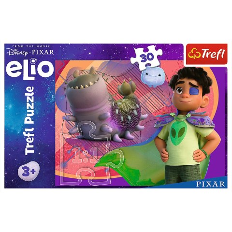 Puzzle 30 - Poznaj Elio - Disney Elio Trefl 18320 Puzzle 30 - Poznaj Elio - Disney Elio Trefl 18320