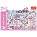 Puzzle - 300 - Poznaj Świat Hello Kitty - Hello Kitty Trefl 23031
