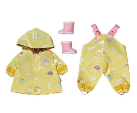 Ubranko dla lalki baby born deluxe rain 43 cm Ubranko dla lalki baby born deluxe rain 43 cm