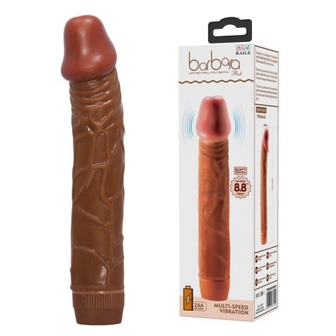 BAILE - barbara Bob 8.8&#039;&#039;, MULTI-SPEED VIBRATION, 2 AA batteries