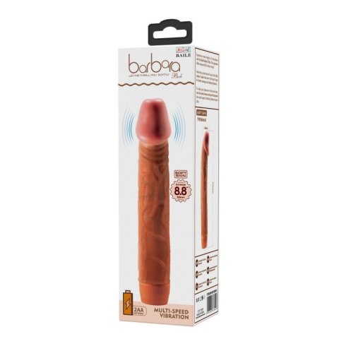 BAILE - barbara Bob 8.8'', MULTI-SPEED VIBRATION, 2 AA batteries BAILE - barbara Bob 8.8'', MULTI-SPEED VIBRATION, 2 AA batteries