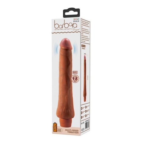BAILE - barbara Dryad 9.8'', MULTI-SPEED VIBRATION, 2 AA batteries BAILE - barbara Dryad 9.8'', MULTI-SPEED VIBRATION, 2 AA batteries
