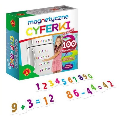 Cyferki magnetyczne na lodówkę Cyferki magnetyczne na lodówkę
