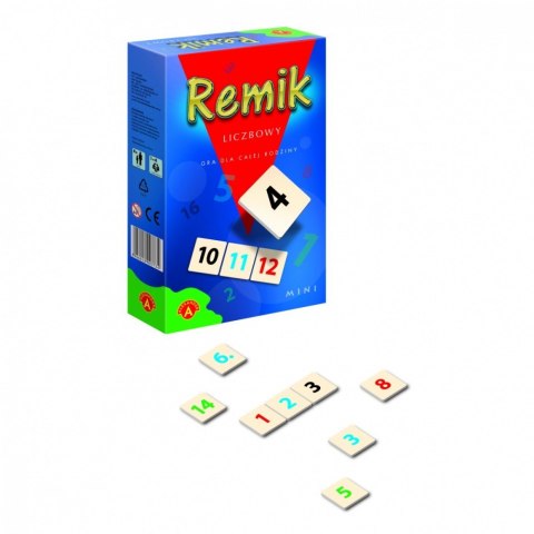 Gra remik liczbowy mini Gra remik liczbowy mini