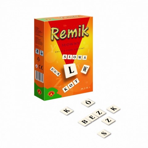 Gra remik słowny mini Gra remik słowny mini