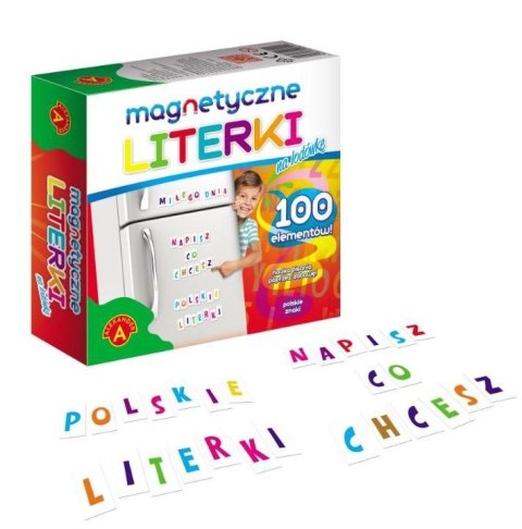 Literki magnetyczne na lodówkę Literki magnetyczne na lodówkę
