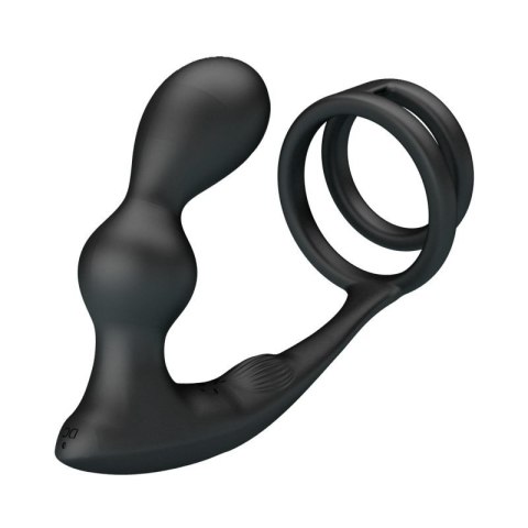 MR PLAY - VIBRATING ANAL PLUG with RING - Remote Control 12 functions MR PLAY - VIBRATING ANAL PLUG with RING - Remote Control 12 functions