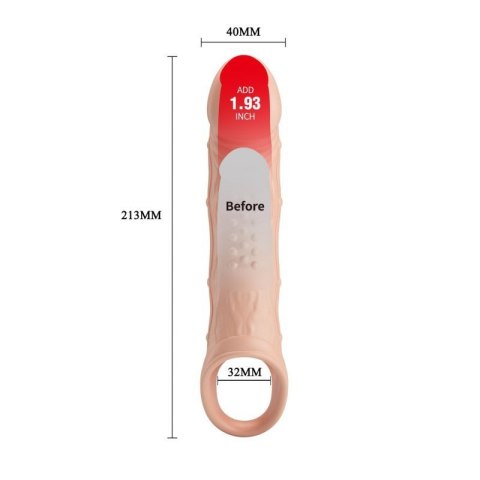 PRETTY LOVE - Penis Sleeve BRAD PRETTY LOVE - Penis Sleeve BRAD