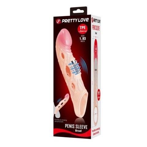 PRETTY LOVE - Penis Sleeve BRAD PRETTY LOVE - Penis Sleeve BRAD