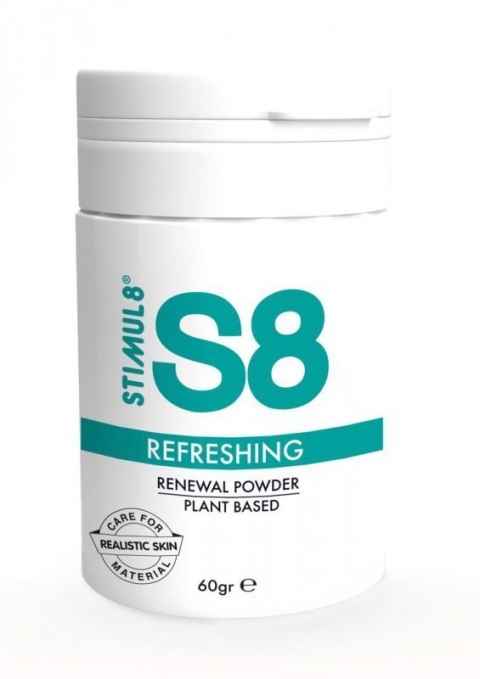 S8 Renewal Powder 60gr Natural S8 Renewal Powder 60gr Natural
