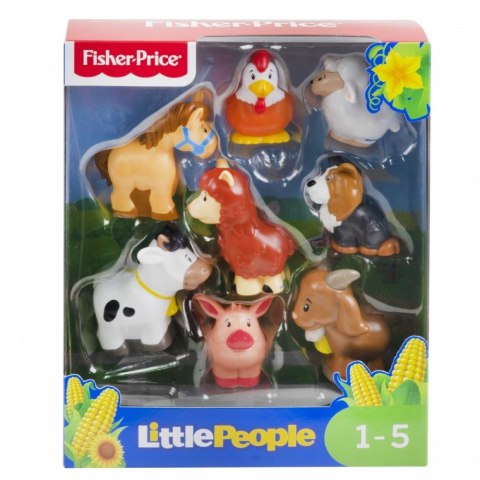 Zestaw figurek little people zwierzątka z farmy Zestaw figurek little people zwierzątka z farmy