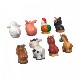 Zestaw figurek little people zwierzątka z farmy