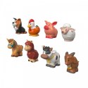 Zestaw figurek little people zwierzątka z farmy