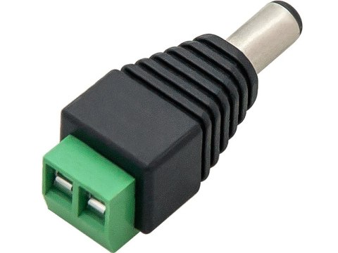 4540# Konektor do taśm led wtyk dc 2,5/5,5 4540# Konektor do taśm led wtyk dc 2,5/5,5