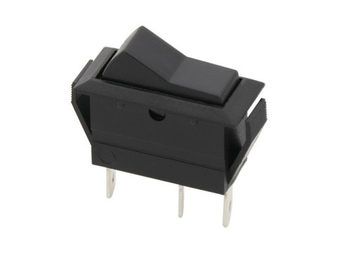 5611# Przełącznik asw-09d samochodowy czarny 3pin