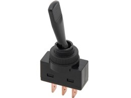 5807# Przełącznik asw-13 samochodowy czarny 3pin