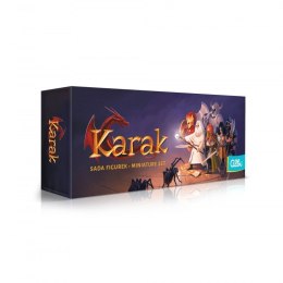 Dodatek zestaw figurek do gry karak