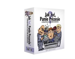 Gra jak żyć panie prezesie?