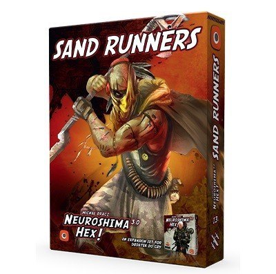 Gra neuroshima hex 3.0' sand runners