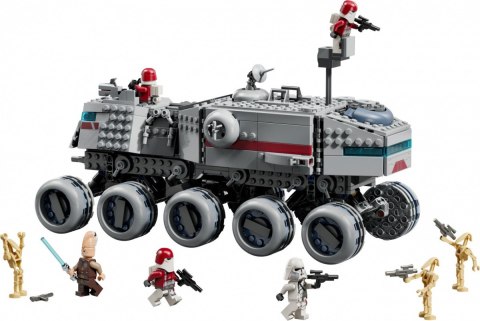 Klocki star wars 75413 czołg republiki juggernaut